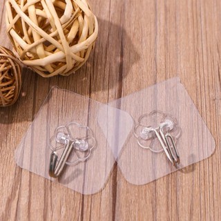 Móc dán tường trong suốt chịu lực siêu dính
