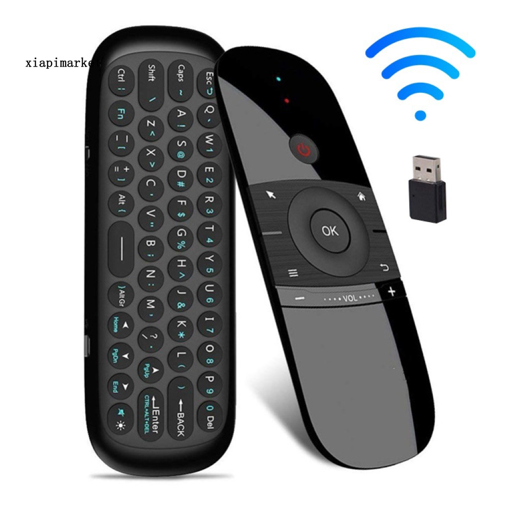Bộ Bàn Phím Và Chuột Không Dây Mini Cho Android Tv Box Máy Tính