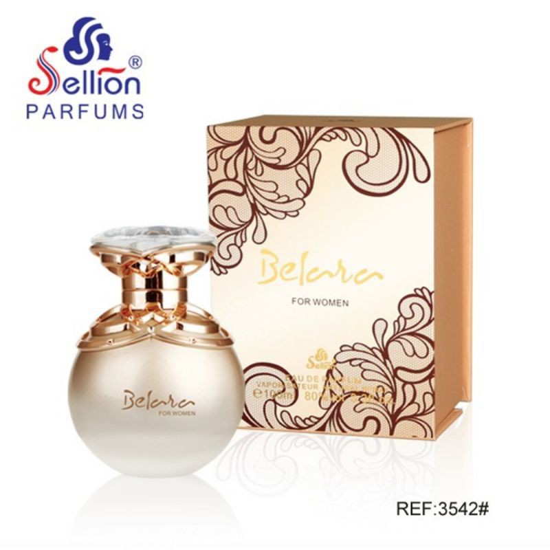 NƯỚC HOA CHÍNH HÃNG BELARA VÀNG CÁ TÍNH 100ML