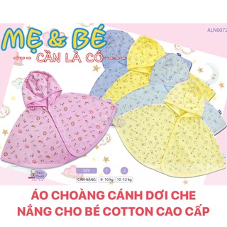 Áo choàng cánh dơi Baby Mommy cho em bé 7-12 kg