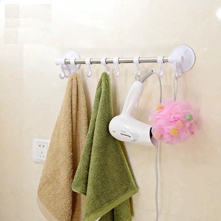 Móc Treo Quần Áo Hút Chân Không