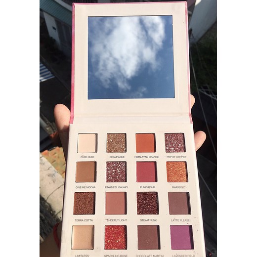 Phấn mắt 16 ô Caiji Sunset impressionsm 16 color eyeshadow No cj2144 NPP Shoptido | BigBuy360 - bigbuy360.vn