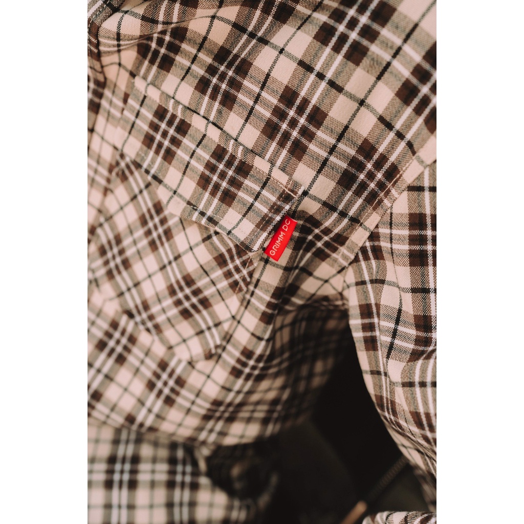 Grimm DC Áo sơ mi Brownie shirt