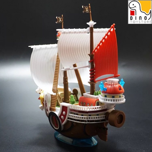 [ Có Sẵn ] Mô Hình lắp ráp Tàu Thuyền Thousand Sunny - One Piece