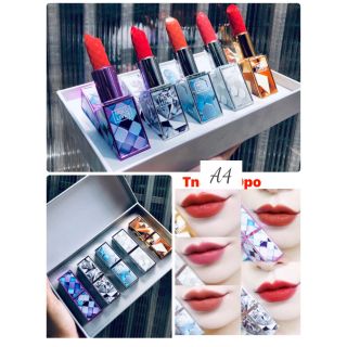 Set son sáp hold live kim cương 5 cây nội địa