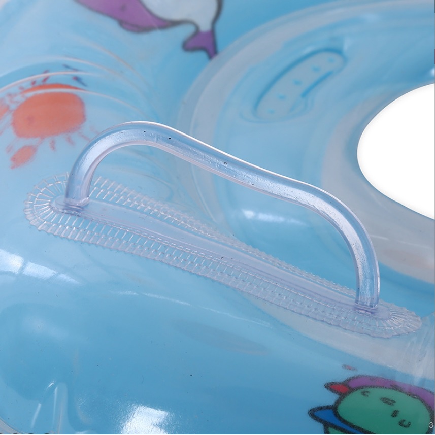 Phao Nâng Cổ Tập Bơi Cho Bé Dưới 2 Tuổi Kiểu Dáng Dễ Thương Nhiều Màu Sắc - Phao Nâng Cổ Giúp Trẻ Giữ Thăng Bằng