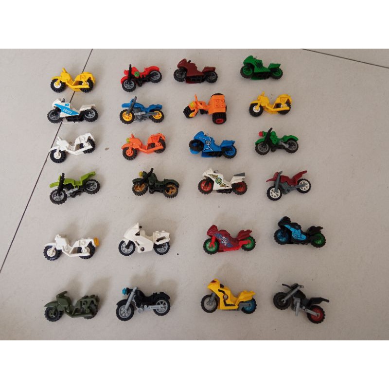 Thú cưỡi và xe mô tô