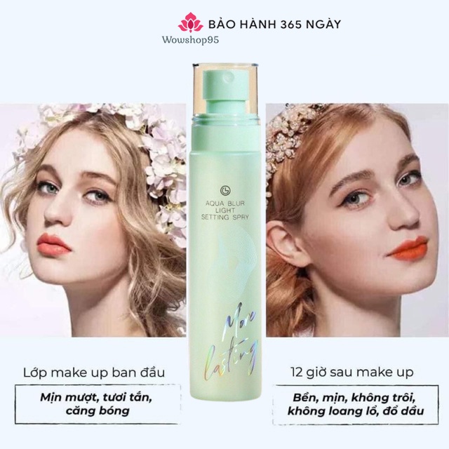 Combo 2 Chai Xịt Khóa Nền Trang Điểm WOD1WOD,Dung Tích 150ml,Dành Cho Mọi Loại Da,Có Tác Dụng Cố Định Lớp Nền Căng Bóng.