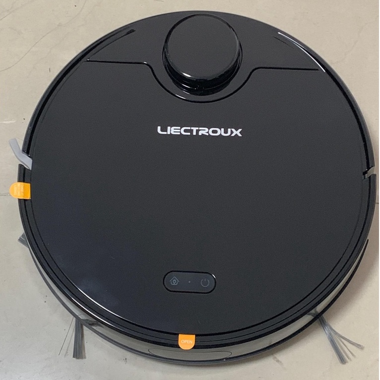 Hộp khay chứa đựng bụi rác robot hút bụi Liectroux ZK901