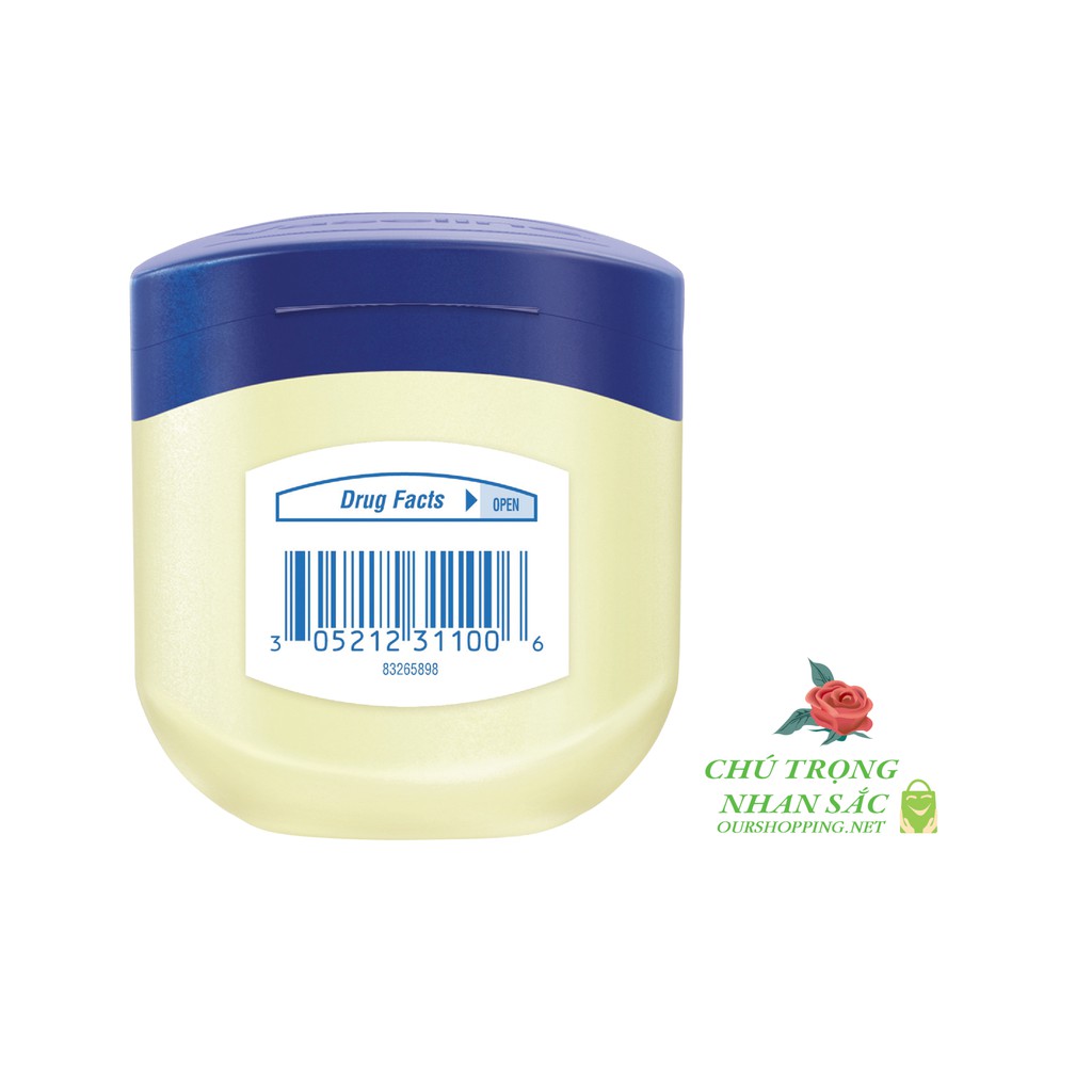 Kem chống  nẻ Vaseline 49g USA (Sáp dưỡng ẩm)