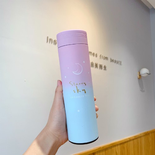 Bình Nước❤️FREESHIP❤️Bình Đựng Nước Giữ Nhiệt Inox 304 Thể Thao Tập Gym 480ml