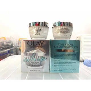 Kem dưỡng ẩm, làm trắng và đều da Olay Luminous Whip 48gr (chuẩn Mỹ)