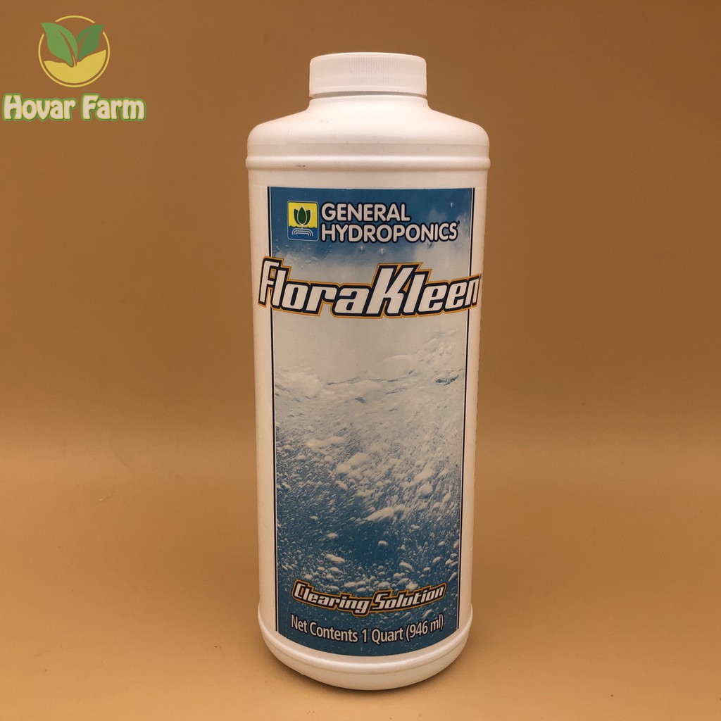 FloraKleen 946ml( 1 Quart hàng Mỹ) giải pháp trung hòa muối tích lũy khi bón phân trong trồng lan