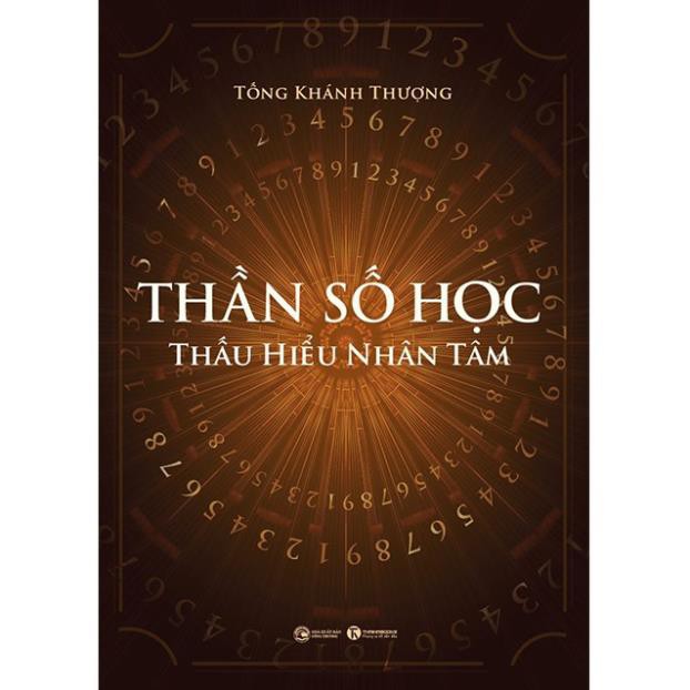 Sách - Thần số học - Thấu hiểu nhân tâm - Thái Hà Books