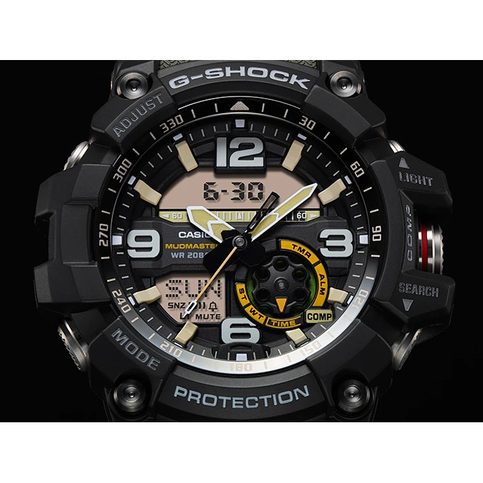 ĐỒNG HỒ THỜI TRANG NAM G-SHOCK GG-1000-1A3 HÀNG CHÍNH HÃNG