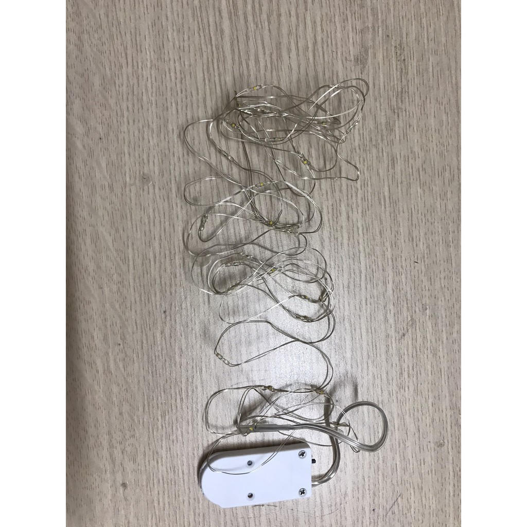 Đèn led trang trí nhà cửa, đám tiệc 2m, dùng pin con thỏ | BigBuy360 - bigbuy360.vn