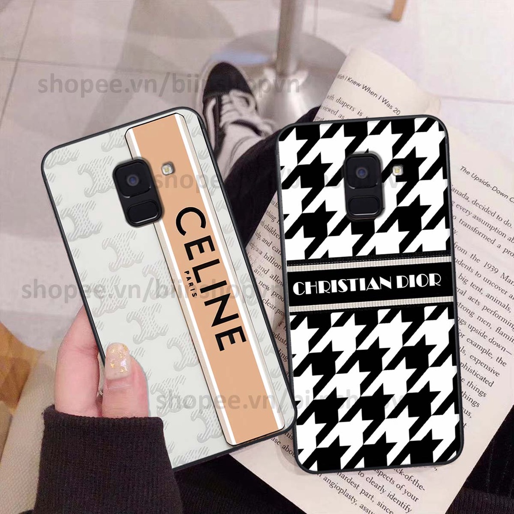 Ốp Samsung A8 2018 / A8 Plus / A8+ in hình các thương hiệu nổi tiếng siêu đẹp, thời trang cá tính