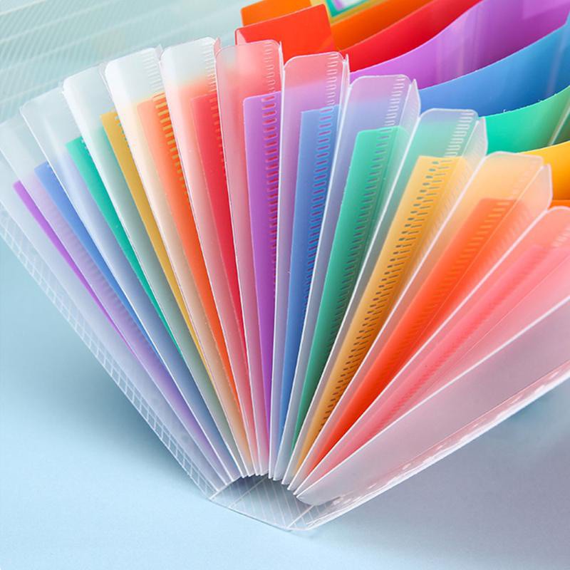 JPRICE 【COD】Túi Đựng Tài Liệu Khổ A6 Bằng Nhựa Tiện Dụng Cho Văn Phòng