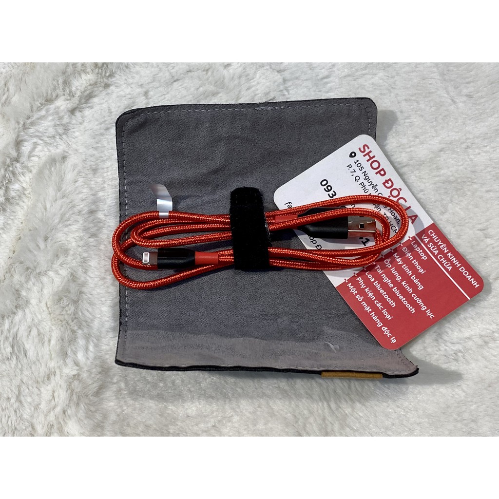 Cáp Anker PowerLine+ II Lightning A8452 dài 0.9m