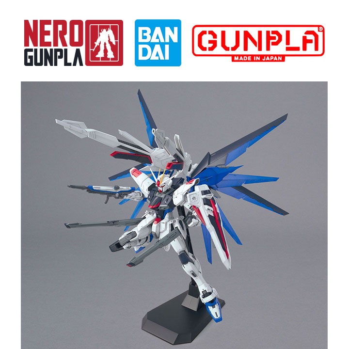 Mô Hình Lắp Ráp Bandai Gunpla MG 1/100 Freedom Gundam Ver 2.0