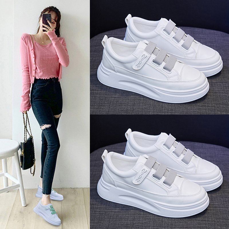 [Ảnh thật] Giày Sneaker Nữ Phong Cách Cực Ngầu Màu Vàng, Xanh, Xám B711 Phinstore