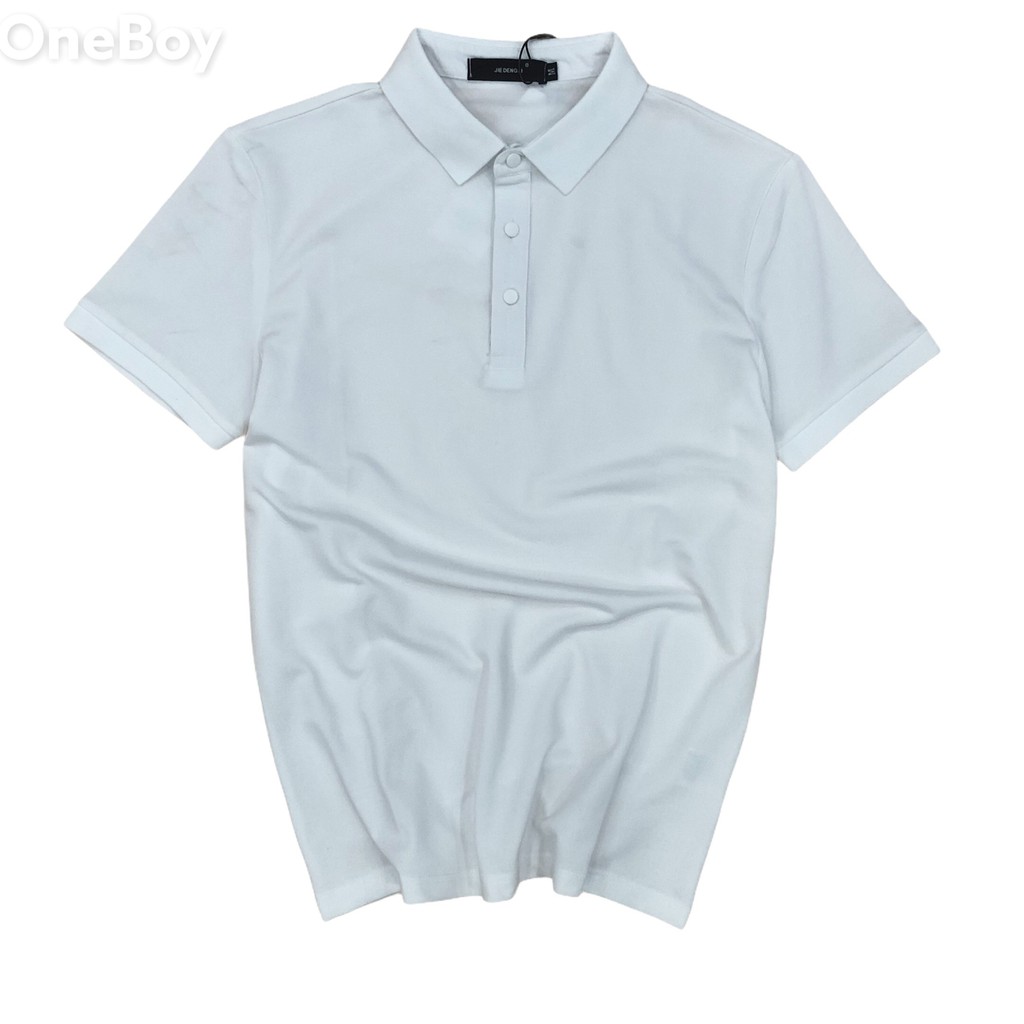 Áo polo trơn - Áo thun nam cổ bẻ hàng quảng châu cao cấp chất liệu bền bỉ co dãn, thiết kế đơn dãn dễ mặc mà sang trọng