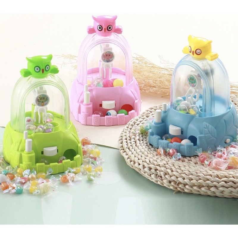 Có sẵn 🌸 Máy Gắp Banh  Mini 880-1 🌸