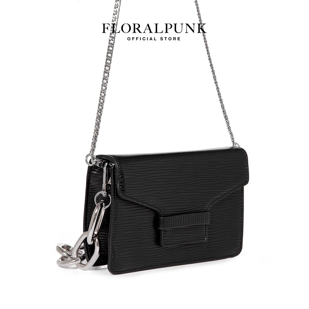 [Mã WABRWB24 giảm 30K đơn 99K] Túi xách Floralpunk Epi Bag Small Black