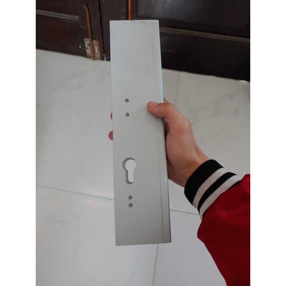 Dưỡng khóa nhôm hệ 55 vát cạnh ( PMA , JMA , JangLi,...)