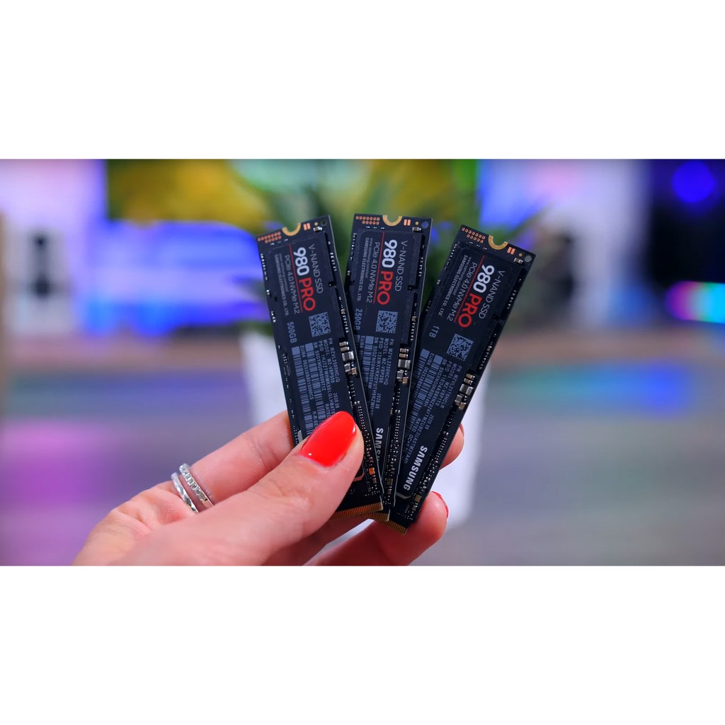 Ổ cứng SSD Samsung 980 Pro 250Gb/ 500Gb/ 1Tb - M.2 PCIe NVMe 2280 (PCIe 4.0 x 4) | BigBuy360 - bigbuy360.vn