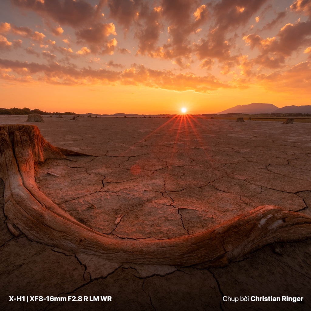 Ống kính Fujinon XF8-16mm F2.8 R LM WR