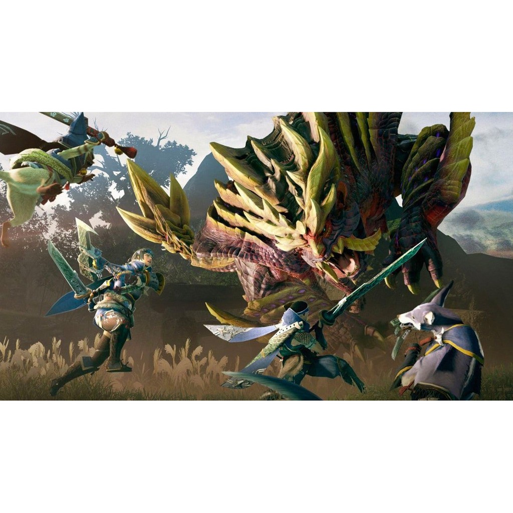 Băng game Nintendo Switch Monster Hunter Rise