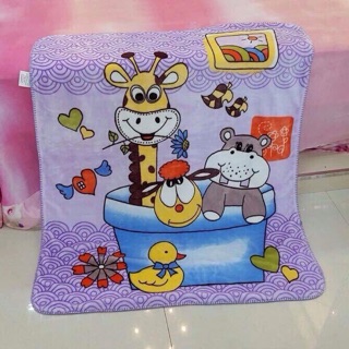 Chăn lông tuyết cho bé (