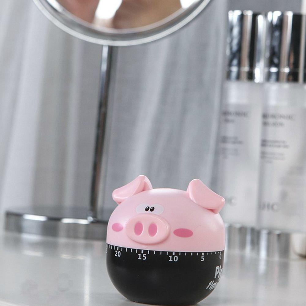 YIYU Đồng Hồ Đếm Ngược Thời Gian Hình Chú Heo Dễ Thương Siêu Bền Tiện Dụng Cho Nhà Bếp