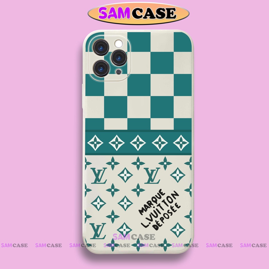 Ốp lưng điện thoại iPhone Nike cạnh viền vuông silicon dẻo bảo vệ camera ip 6/6s/7/8/X/XS/XR/11/12/13/14 Pro Plus Max