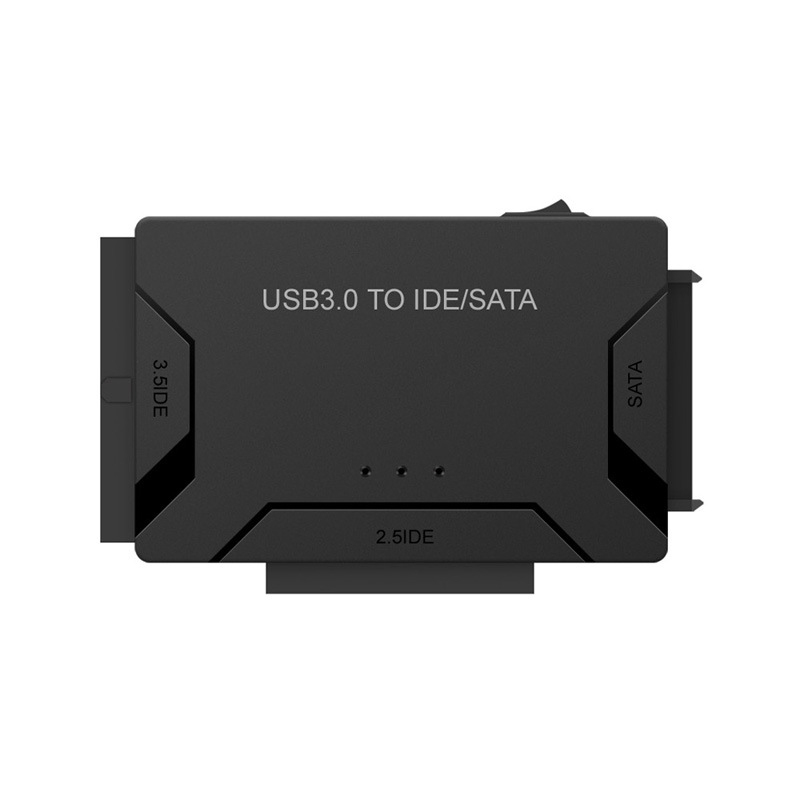 Bộ Chuyển Đổi Ổ Cứng Ngoài 2.5 Inch / 3.5 Inch Sata Hdd / Ssd Và Ide Hdd Hdd Kèm Dây Cáp Usb 3.0 5tb Sang Usb 3.0