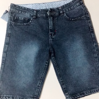 Quần short jean nam