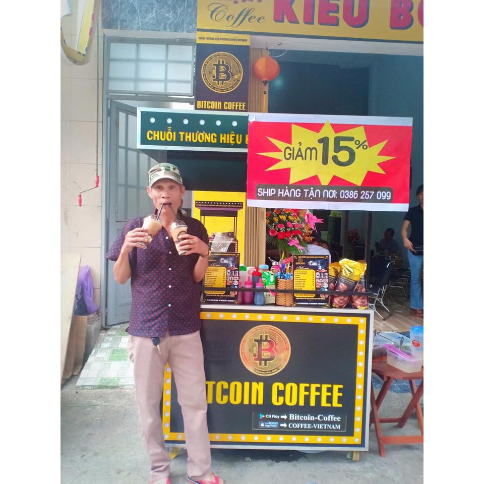 BITCOIN COFFEE 500g chỉ 80k