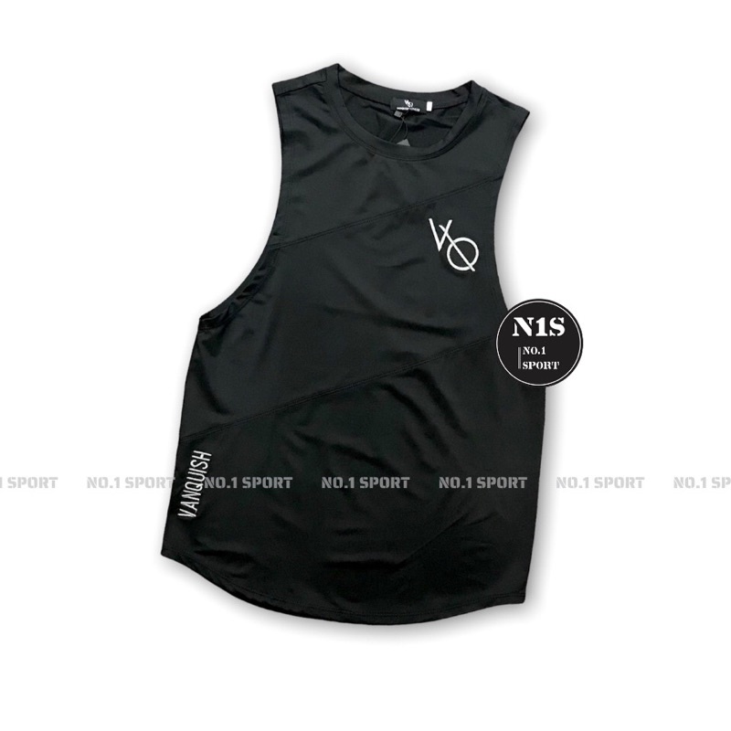 Áo Gym VQ - Áo Gym Xẻ Nách - Tanktop Tập Gym