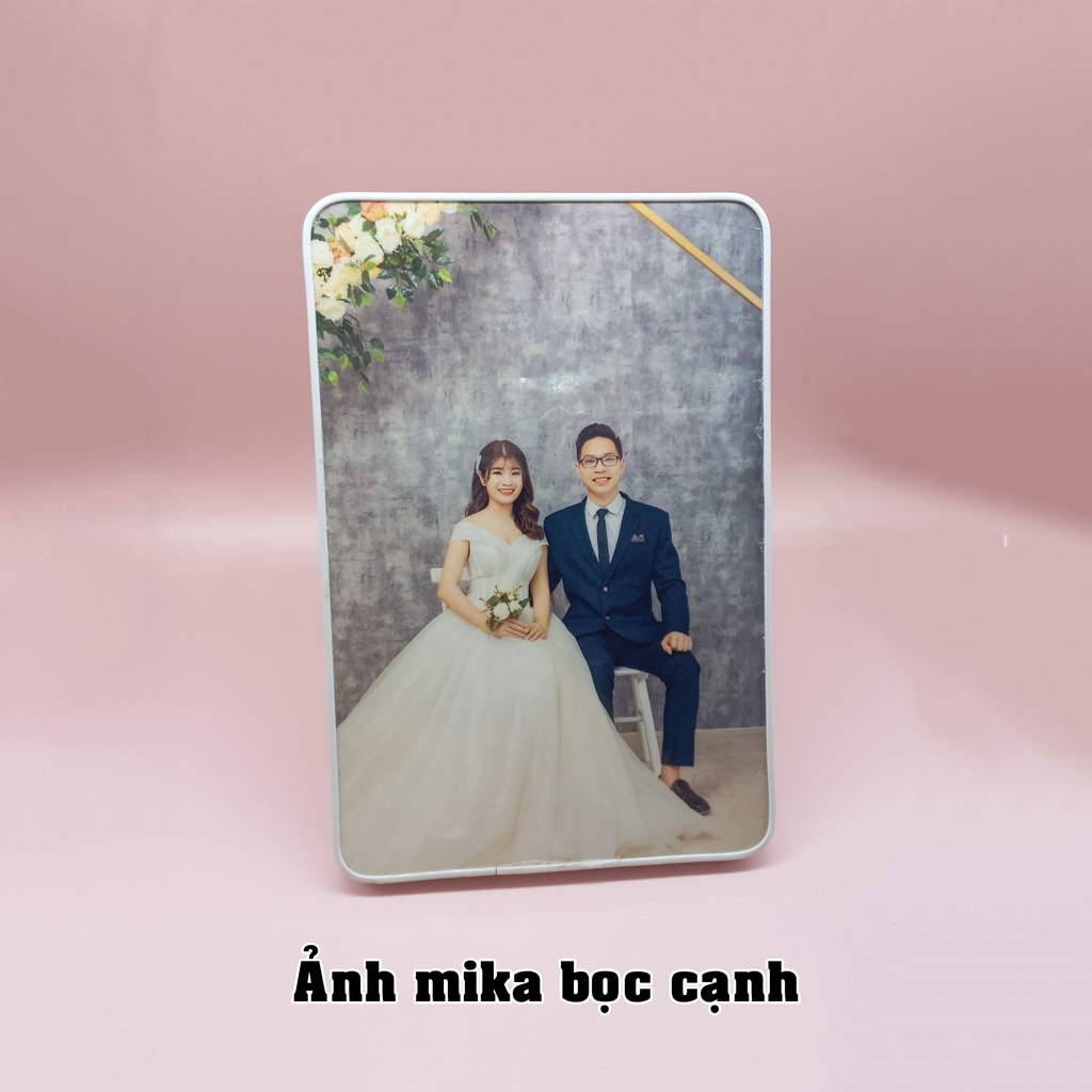 Khung ảnh ép gỗ cỡ 25x38 cm - In ảnh theo yêu cầu tại Tú Vy Studio