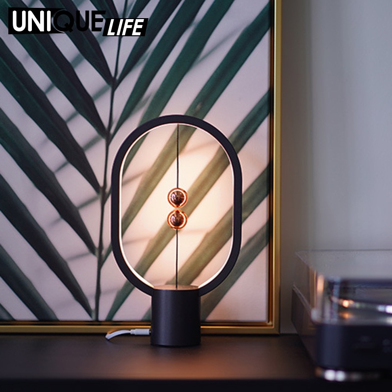 Đèn Led Từ Tính Cổng Sạc Usb Tiện Dụng Chất Lượng Cao Đèn treo cân bằng ❤️FREE SHIP❤️ Đèn Heng - Hengpro - Đèn ngủ
