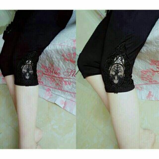 Quần Legging Lửng Dành Cho Bà Bầu