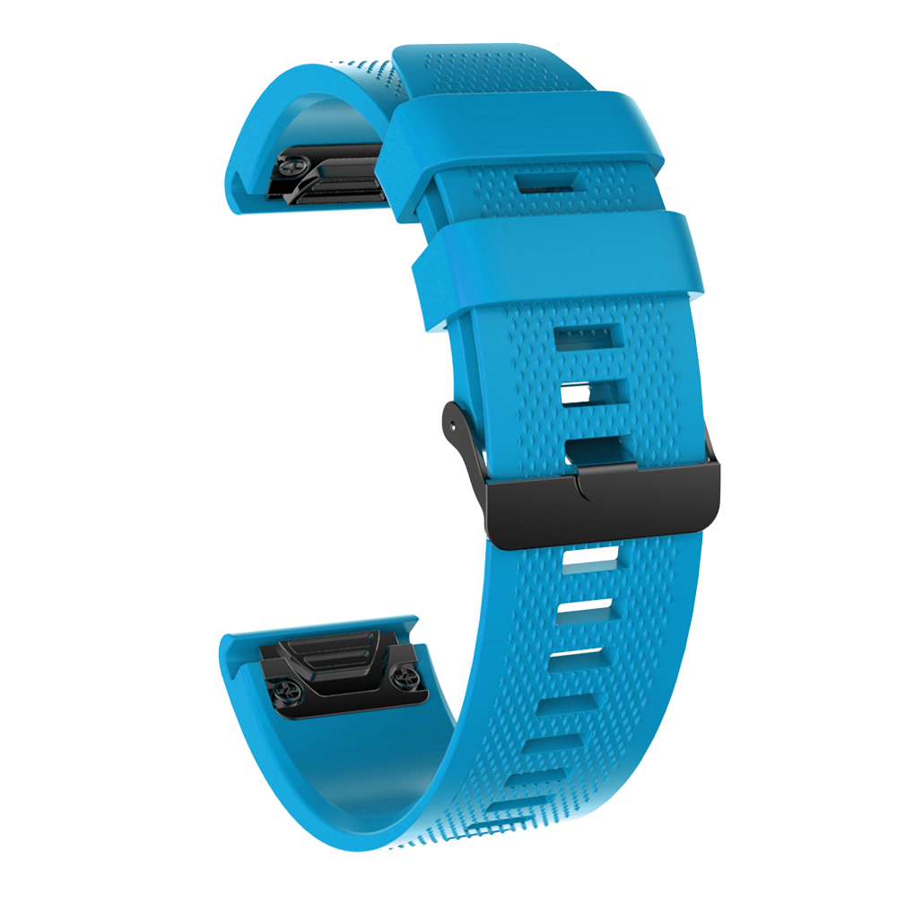 Dây đeo đồng hồ bằng silicon 26mm gắn nhanh cho đồng hồ Garmin Fenix 5X/5X Plus/6X/6X PRO/6X Sapphire/Fenix 3/3 HR
