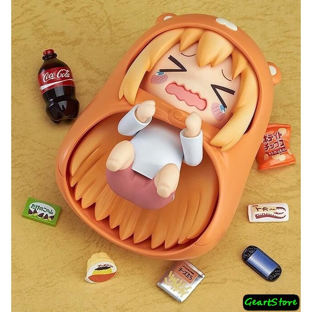 MÔ HÌNH NHÂN VẬT Umaru - chan anime Himouto! Umaru-chan Nendoroid #524 Q mode