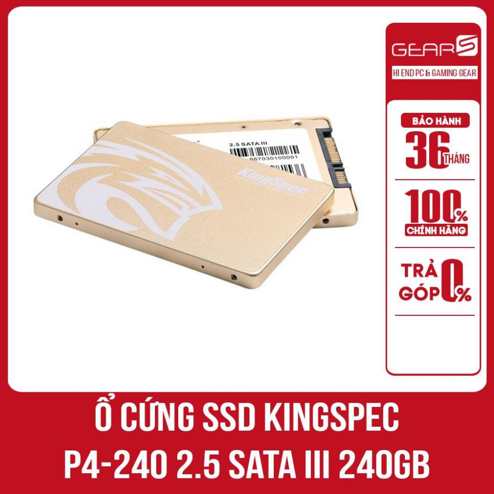Ổ cứng SSD Kingspec P4-240GB - Bảo hành chính hãng Mai hoàng 36 Tháng | BigBuy360 - bigbuy360.vn