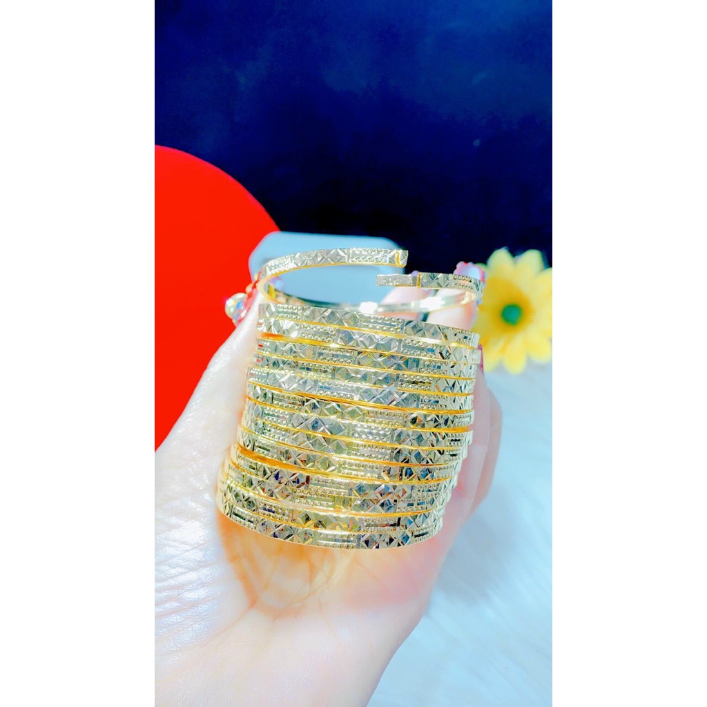 Ximen Mạ Vàng Bền Màu Có Khóa HX2014 - CAM KẾT KHÔNG ĐEN KHÔNG NGỨA - Trang Sức Nữ Đẹp Shop