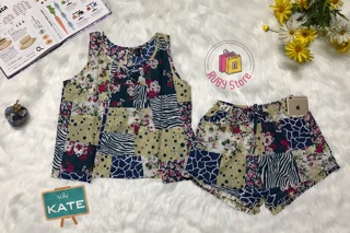 Đồ bộ xuất khẩu size S