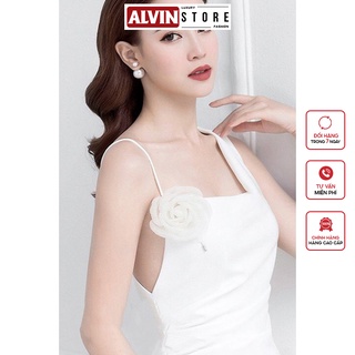 Hoa Cài Áo Hình Bông Tường Vy Tag Hoa Cài Váy Đầm Sang Trọng Alvin Store 90001