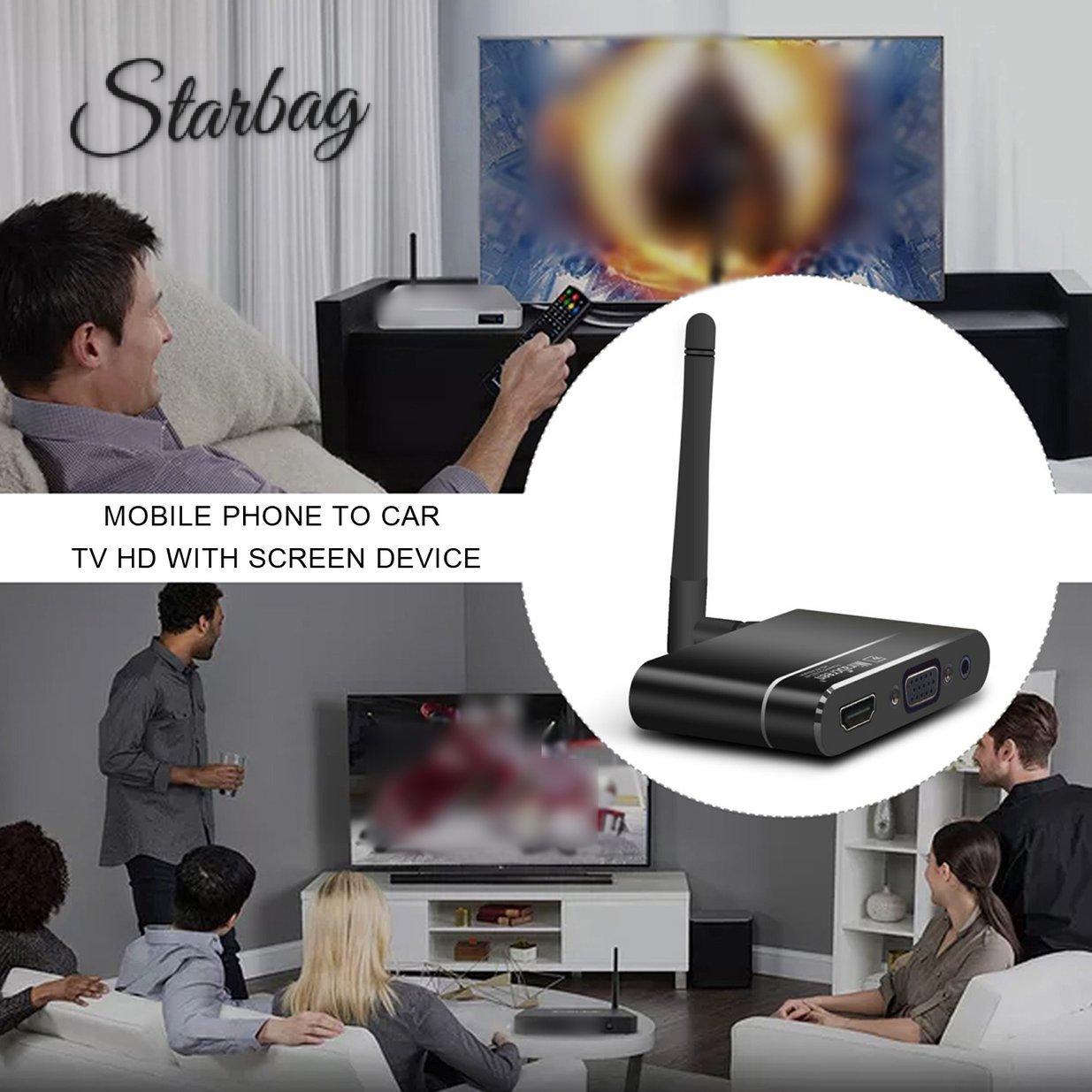 Máy Chiếu Màn Hình Không Dây Chất Lượng Cao Cho Điện Thoại | BigBuy360 - bigbuy360.vn