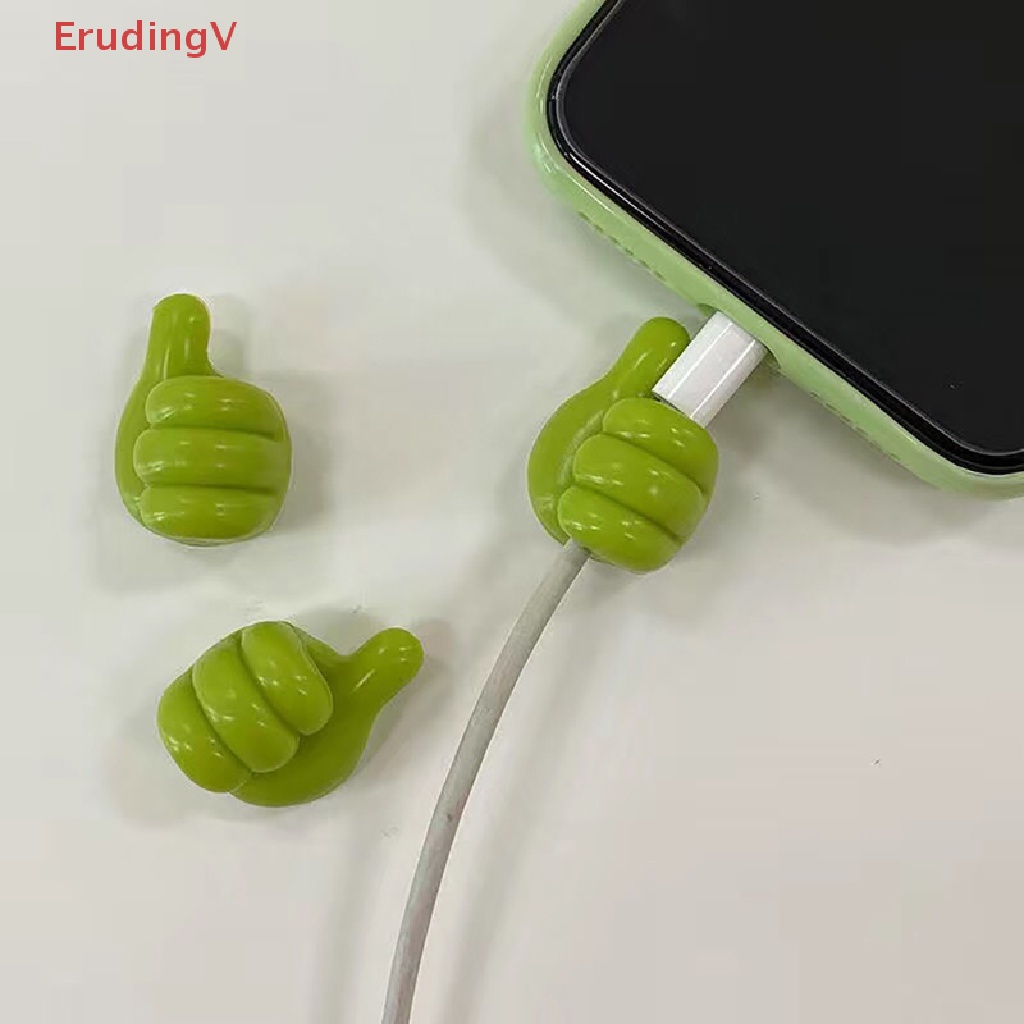 [ErudingV] Giá Đỡ Dây Móc Kẹp Ngón Cái Treo Tường Chắc Chắn [Mới]